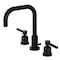 Kingston Brass FSC8935DL Concord Widespread Bathroom Faucet W/ Brass Pop-Up, Bronze FSC8935DL - alternate 1